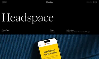 Preview of the Headspace Case Study