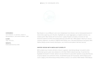 Preview of the New Yaohan Case Study