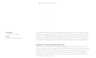Preview of the United Asia Finance Limited Case Study