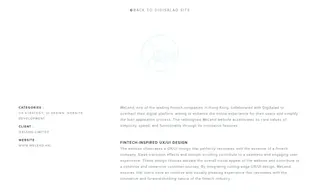 Preview of the WeLend Limited Case Study