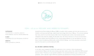 Preview of the Companhia de Electricidade de Macau (CEM) Case Study