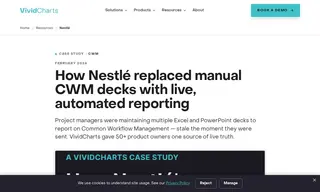 Preview of the Nestle Case Study