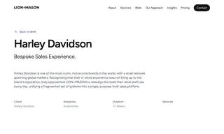 Preview of the Harley Davidson Case Study