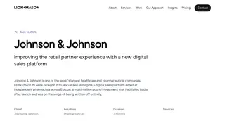Preview of the Johnson & Johnson Case Study