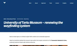 Preview of the University of Tartu Museum Case Study