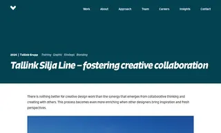 Preview of the Tallink Silja Line Case Study