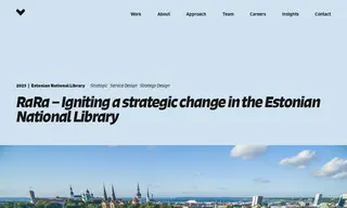 Preview of the Estonian National Library (RaRa) Case Study