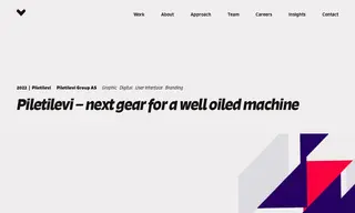 Preview of the Piletilevi Group AS Case Study