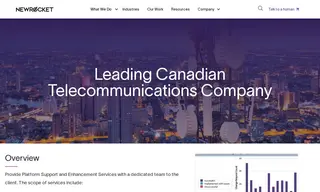 Preview of the Leading Canadian Telecommunications Company Case Study