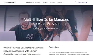 Preview of the Multi-Billion Dollar Managed Services Provider Case Study