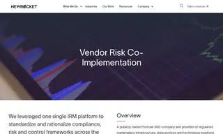 Preview of the Fortune 500 Financial Institution Case Study
