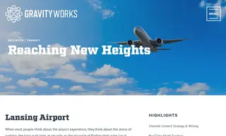 Preview of the Lansing Airport (Capital Region International Airport) Case Study