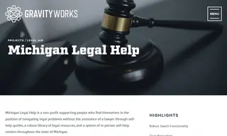 Preview of the Michigan Legal Help Case Study