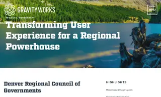 Preview of the Denver Regional Council of Governments (drcog) Case Study
