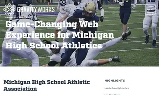 Preview of the Michigan High School Athletic Association Case Study