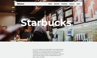 Preview of the Starbucks Case Study