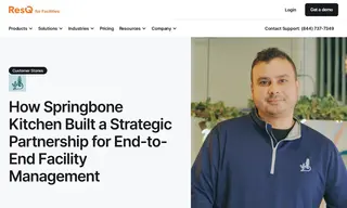 Preview of the Springbone Kitchen Case Study