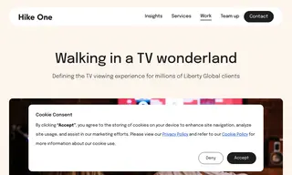 Preview of the Liberty Global Case Study