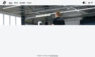Preview of the Agile Robots Case Study