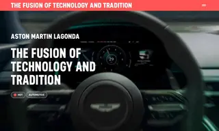 Preview of the Aston Martin Case Study