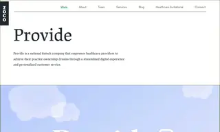 Preview of the Provide Case Study