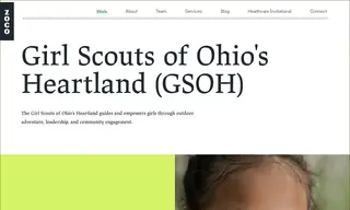 Preview of the Girl Scouts of Ohio's Heartland Case Study