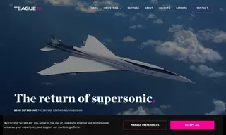 Preview of the Boom Supersonic Case Study