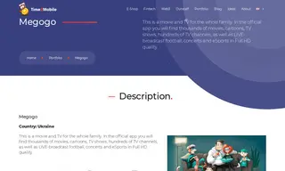 Preview of the Megogo Case Study