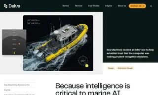 Preview of the Sea Machines Robotics Inc Case Study