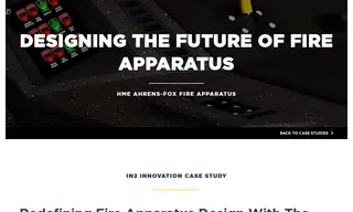 Preview of the HME Ahrens-Fox Fire Apparatus Case Study