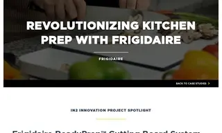 Preview of the Frigidaire Case Study