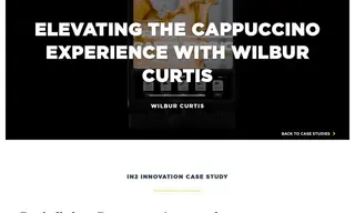 Preview of the Wilbur Curtis Case Study