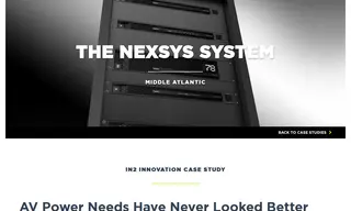 Preview of the Middle Atlantic Products Case Study