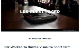 Preview of the LRS Case Study