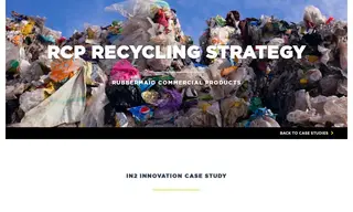 Preview of the Rubbermaid Commercial Products Case Study