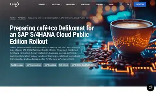 Preview of the Café+co Delikomat Sp. Z O.o Case Study