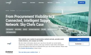 Preview of the LSG Sky Chefs Case Study