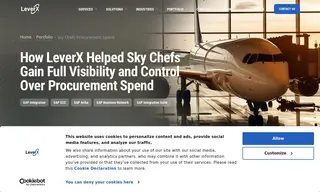 Preview of the LSG Sky Chefs Case Study