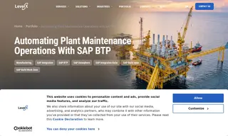 Preview of the Large Manufacturing Plant Case Study