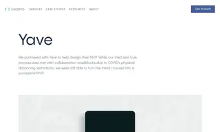 Preview of the Yave Case Study