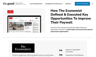 Preview of the The Economist Case Study
