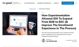 Preview of the IDX Case Study
