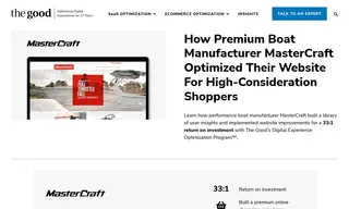 Preview of the MasterCraft Case Study