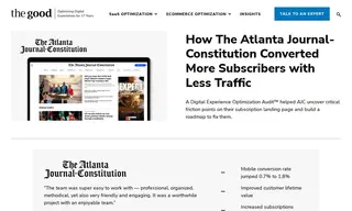Preview of the Atlanta Journal-Constitution Case Study
