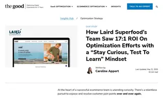 Preview of the Laird Superfood Case Study