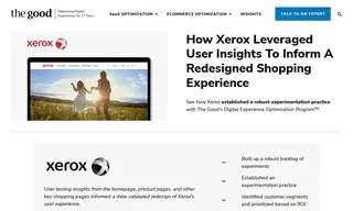 Preview of the Xerox Case Study