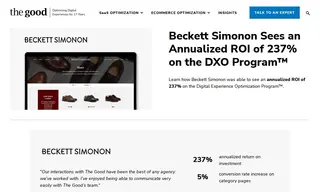 Preview of the Beckett Simonon Case Study