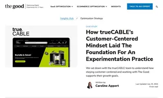 Preview of the truecable Case Study