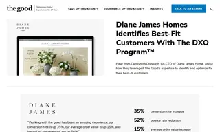 Preview of the Diane James Home Case Study