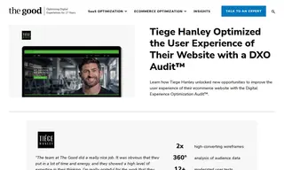 Preview of the Tiege Hanley Case Study